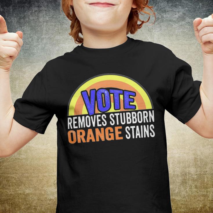 Vote Removes Stubborn Orange Stains 904 Shirt Youth T-shirt