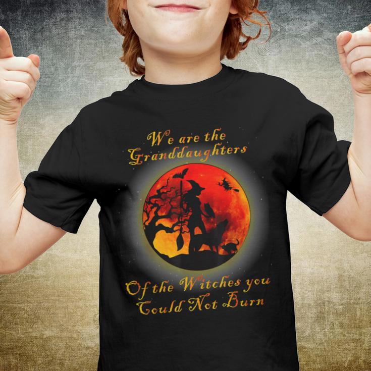 We Are The Granddaughters Of The Witches You Could Not Burn 212 Shirt Youth T-shirt