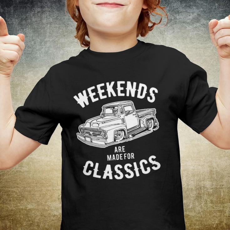 Weekend Classics Vintage Truck Youth T-shirt