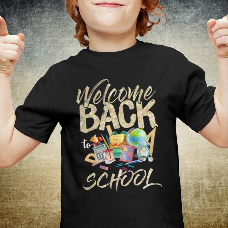 Welcome Back To School Funny Teachers 489 Shirt Youth T-shirt