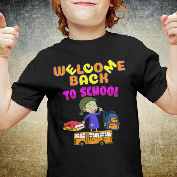 Welcome Back To School Teacher 480 Shirt Youth T-shirt