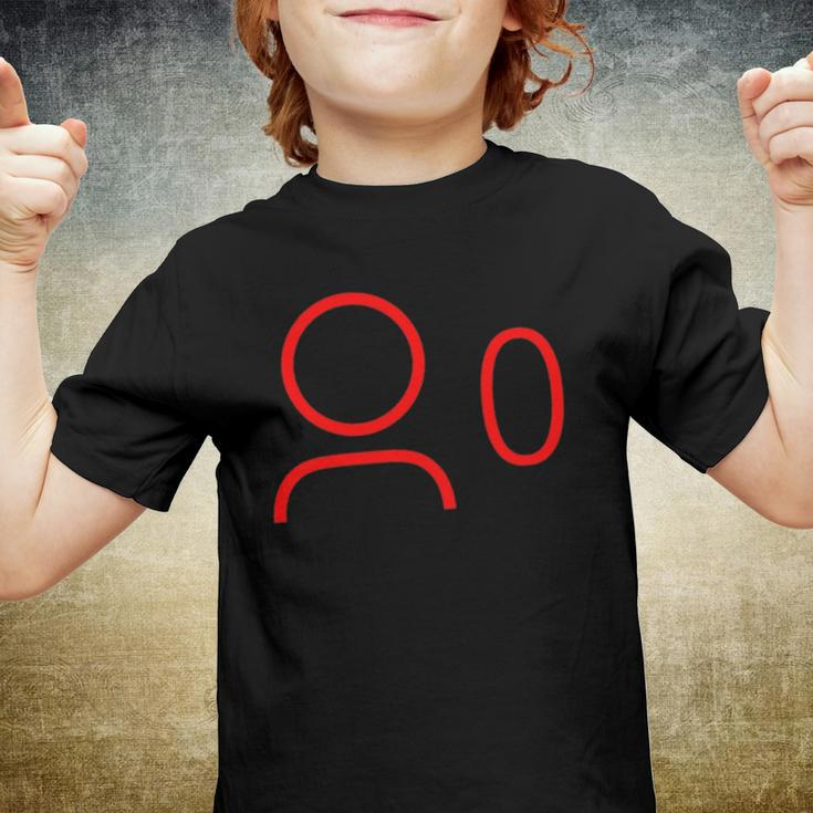 Whomegalul 0 Viewer Andy Social Media Streamer Meme Youth T-shirt