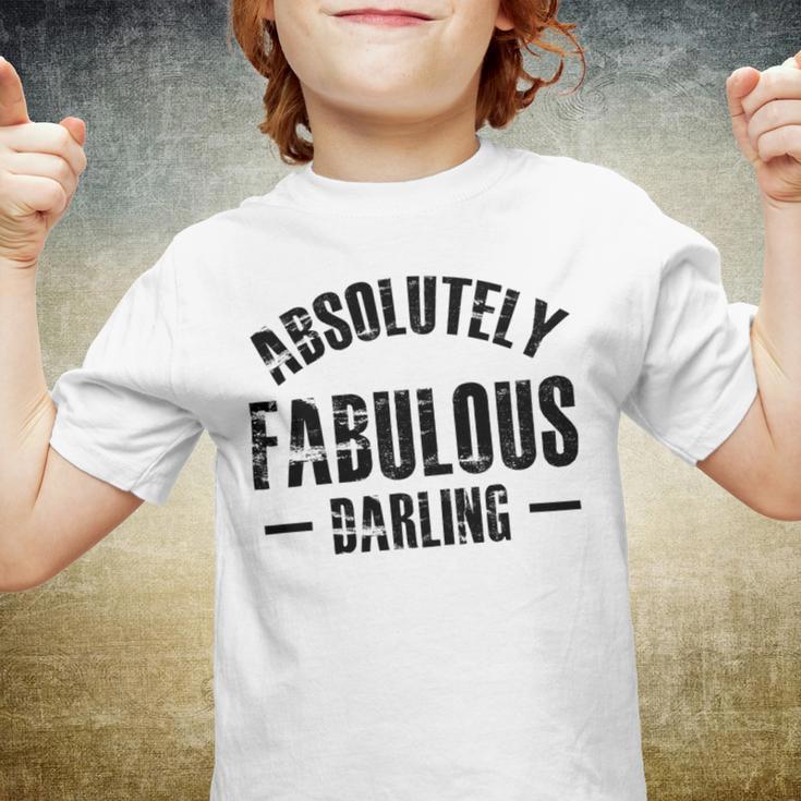 Absolutely Fabulous Darling Youth T-shirt