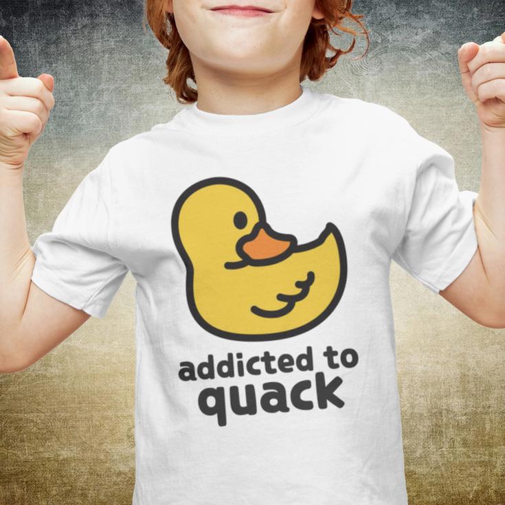 Addicted To Quack Youth T-shirt