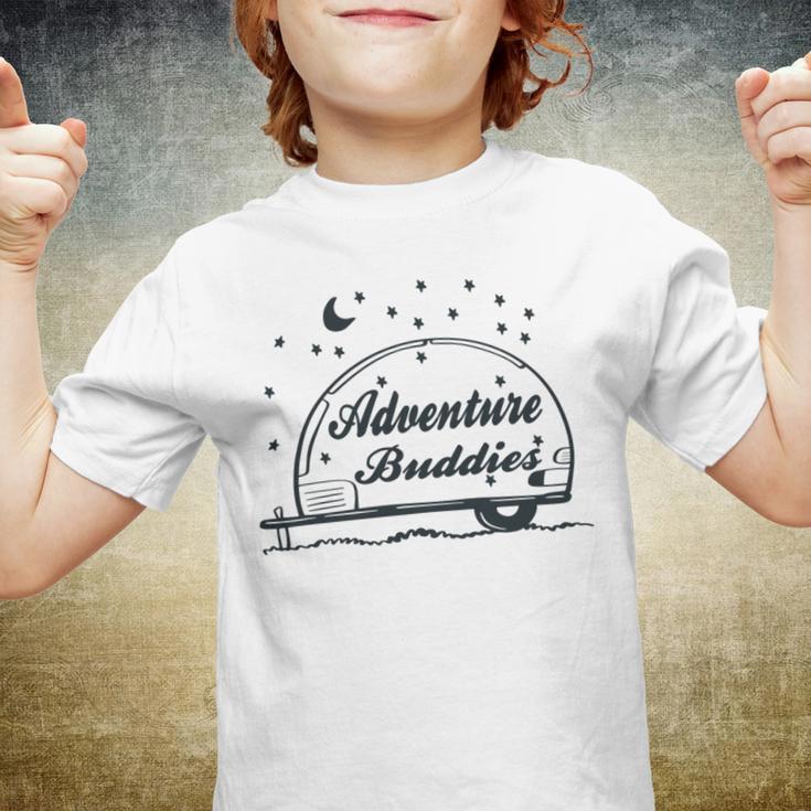 Adventure Buddies Couples Adventure Gift Travel Gift Road Trip Gift Gift For Family Travel Youth T-shirt