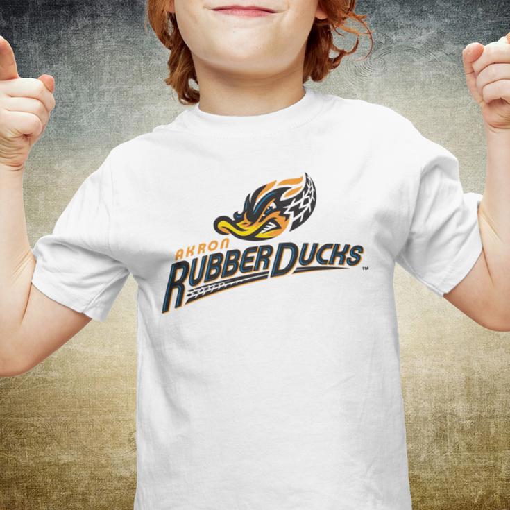 Akron Rubber Ducks Youth T-shirt