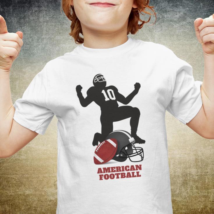 American Football Youth T-shirt