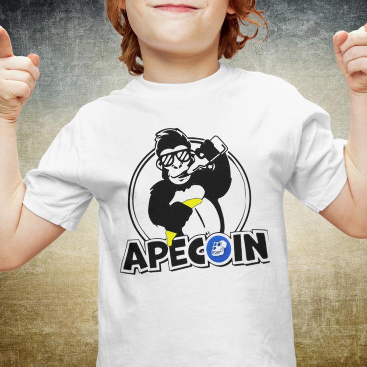 Apecoin Funny Youth T-shirt