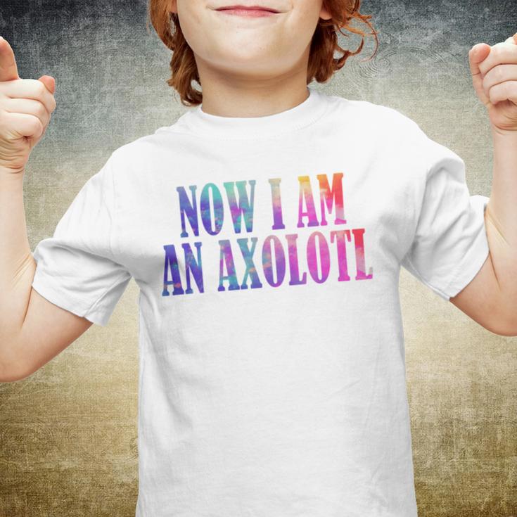 Axolotl Squishmallow Youth T-shirt