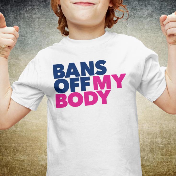 Bans Off My Body Pro Choice Youth T-shirt