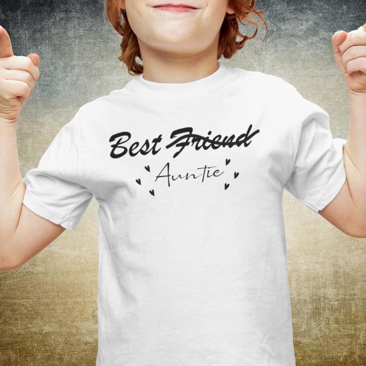 Best Auntie Idea Youth T-shirt