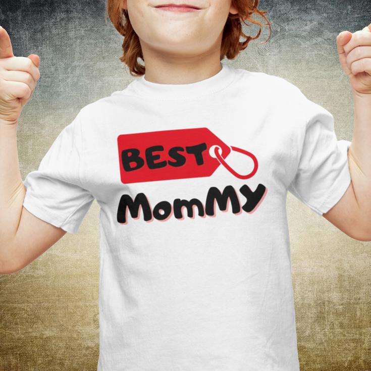 Best Mommy Gift For Mothers Day Youth T-shirt