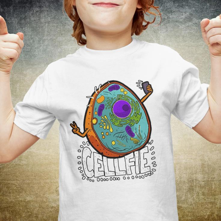 Biology Science Pun Humor Gift For A Cell Biologist Youth T-shirt