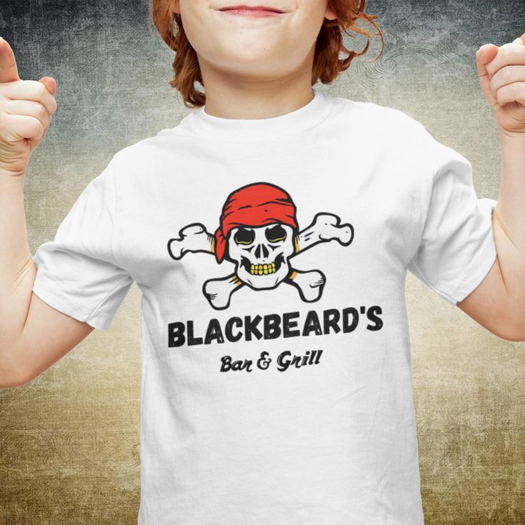 Blackbeards Bar Grill Youth T-shirt