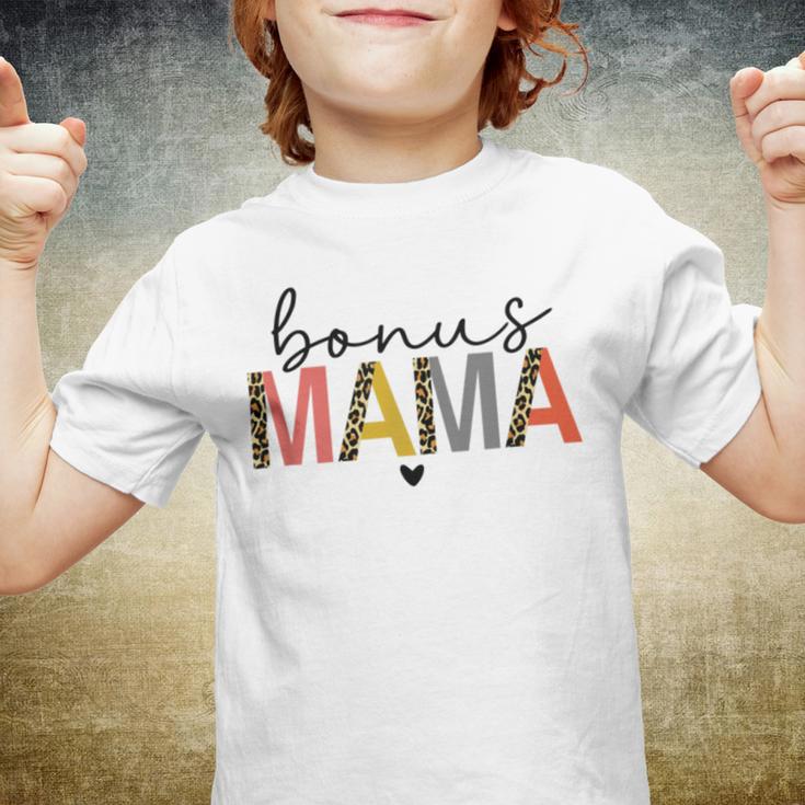 Bonus Mama Funny Mom V4 Youth T-shirt