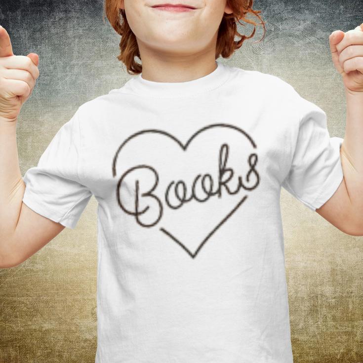 Book Lover Youth T-shirt