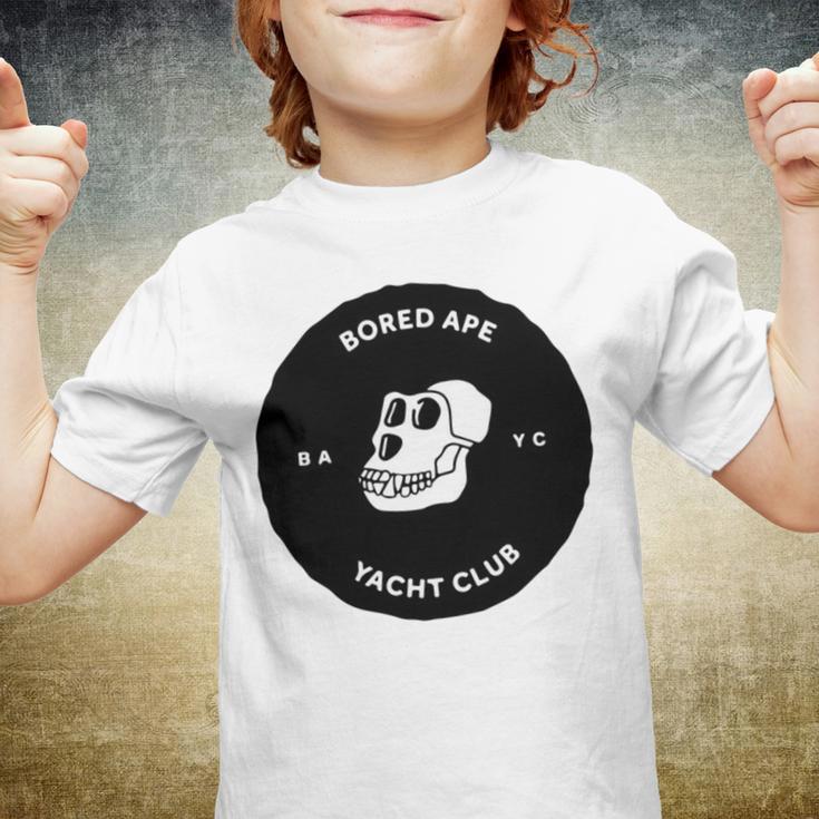 Bored Ape Yacht Club Nft Club Youth T-shirt