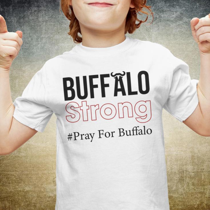 Buffalo Strong Pray For Buffalo Youth T-shirt