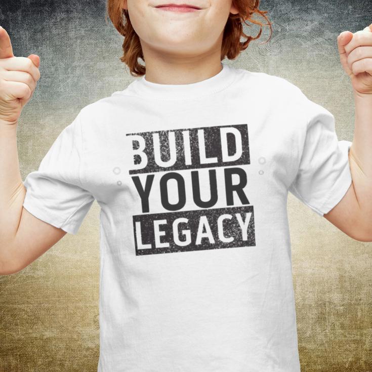 Build Your Legacy - Trix Youth T-shirt