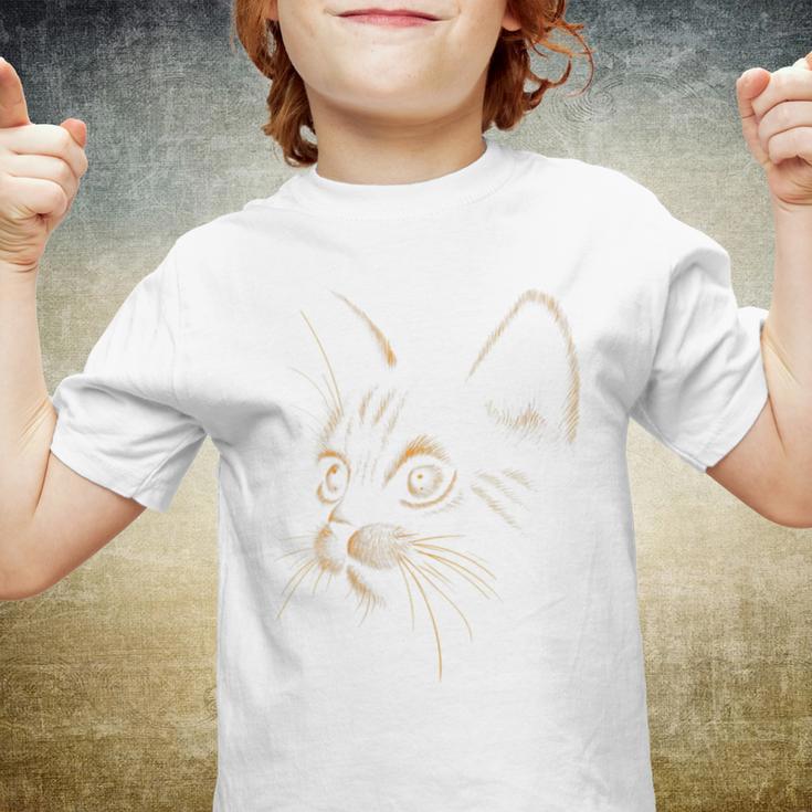 Cat Got Your Soul V2 Youth T-shirt