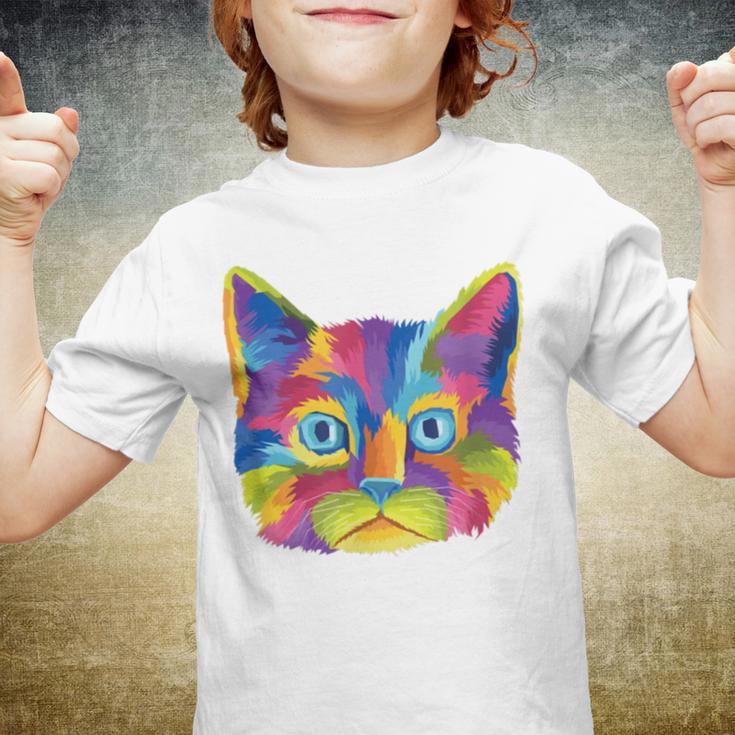 Cat Got Your Soul Youth T-shirt