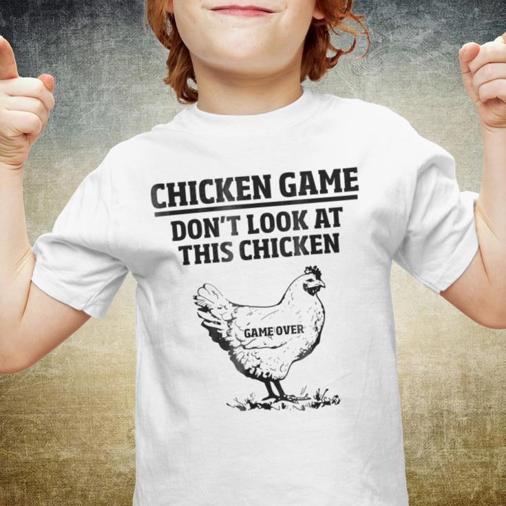 Chicken Game Funny Chicken Joke Youth T-shirt