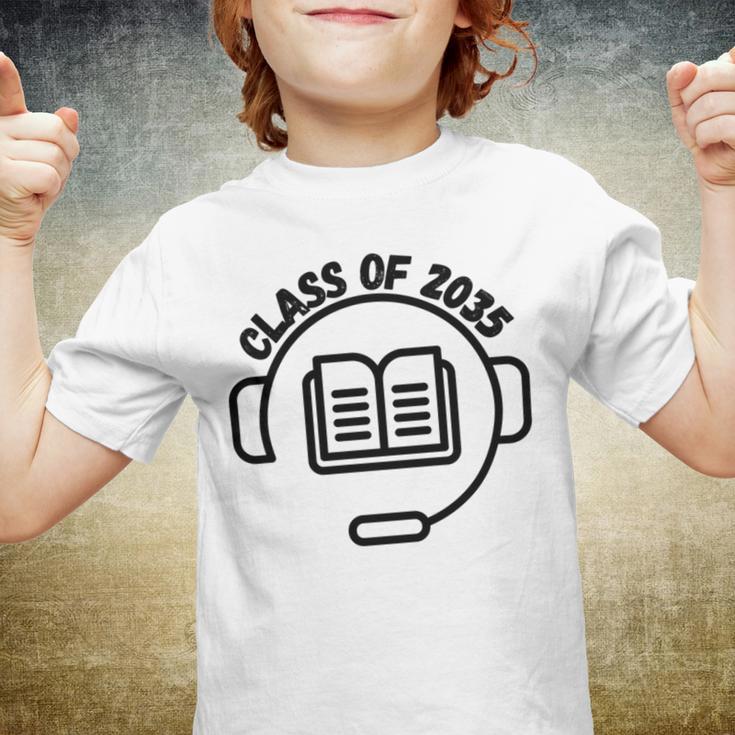 Class Of 2035 Grow With Me Youth T-shirt