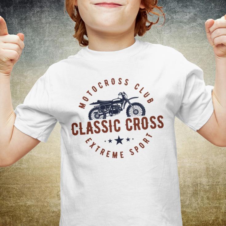 Classic Motor Cross Club Youth T-shirt