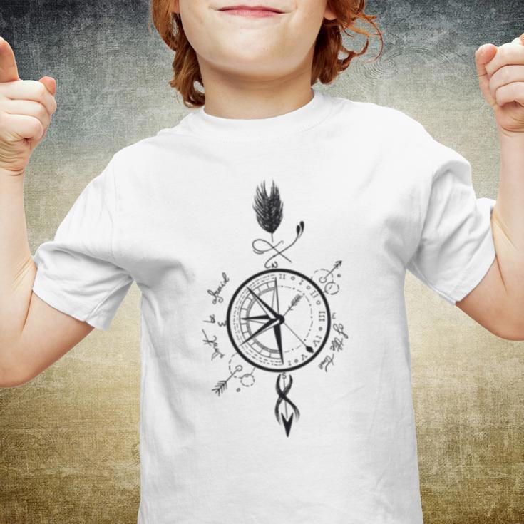 Compass Travel Lover Youth T-shirt