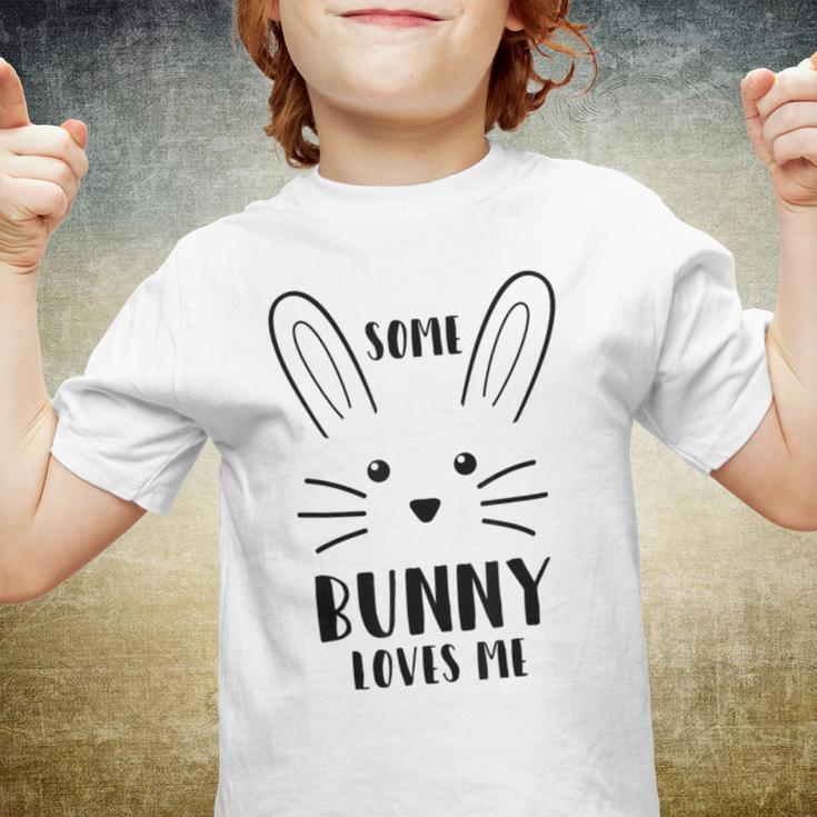 Copy Of Some Bunny Loves Dancing Youth T-shirt