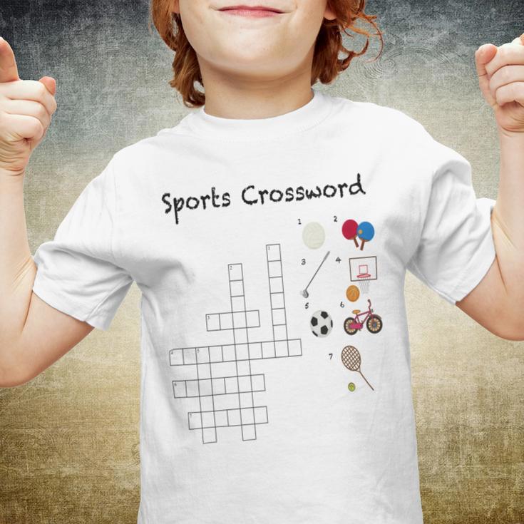 Croswords Youth T-shirt