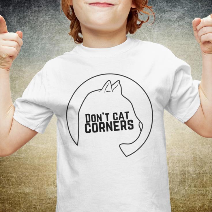 Dont Cat Corners Youth T-shirt