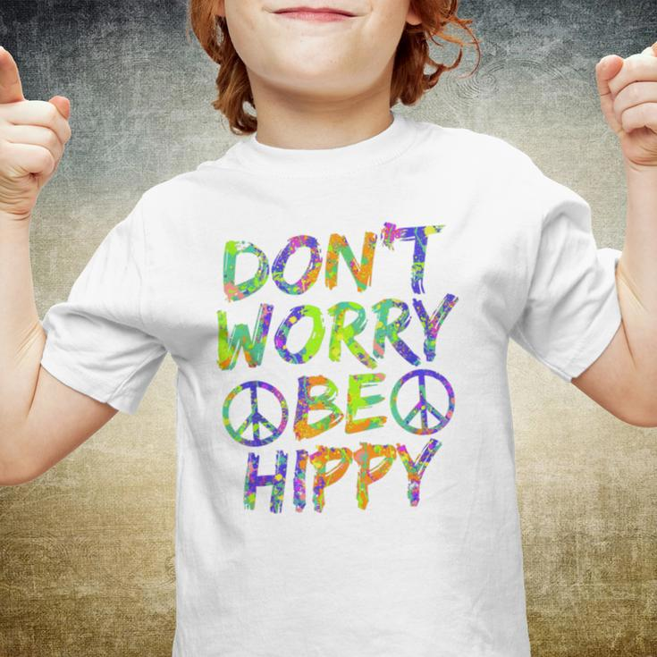 Donut Worry Be Happy Youth T-shirt