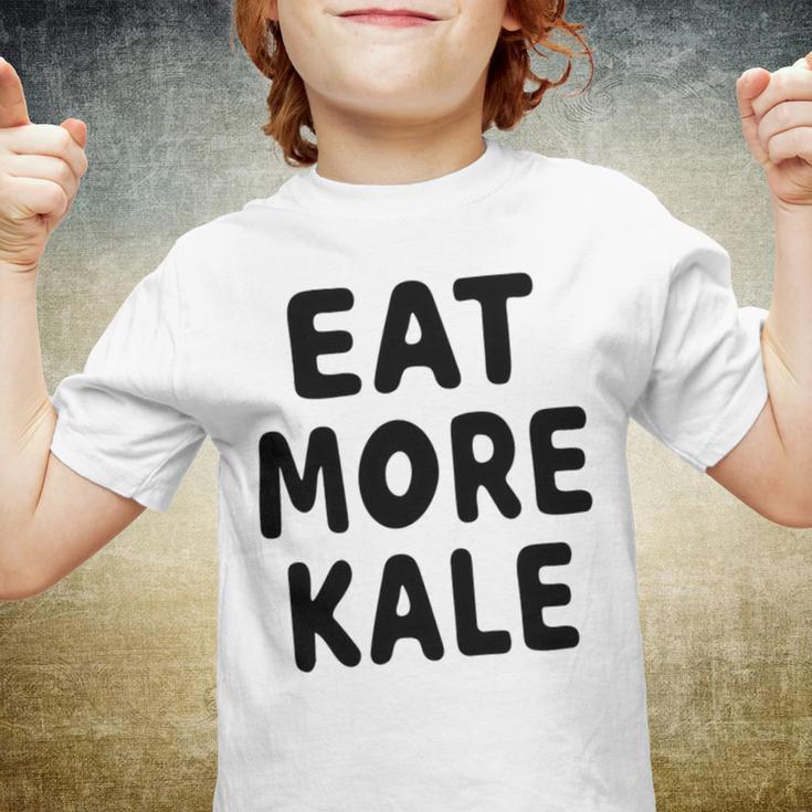 Eat More Kale Youth T-shirt