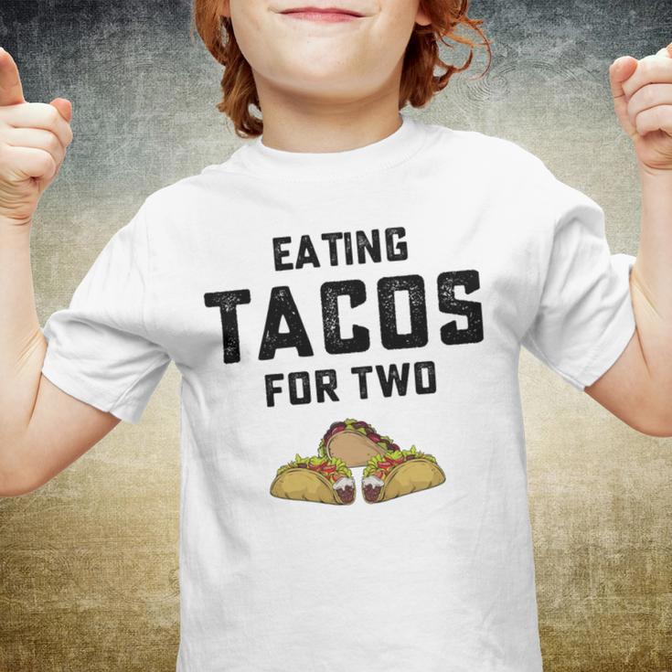 Eating Tacos For Two Youth T-shirt