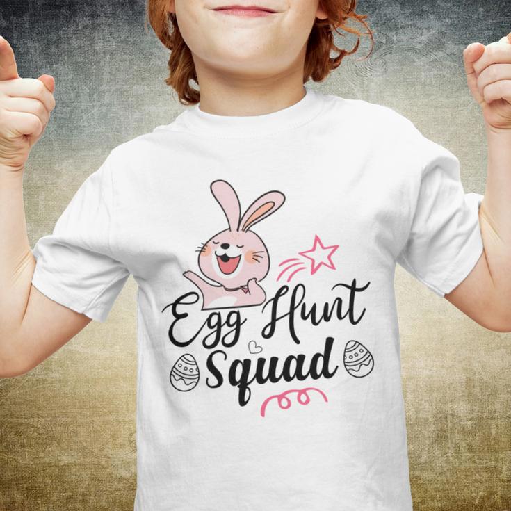 Egg Hunt Squad Youth T-shirt