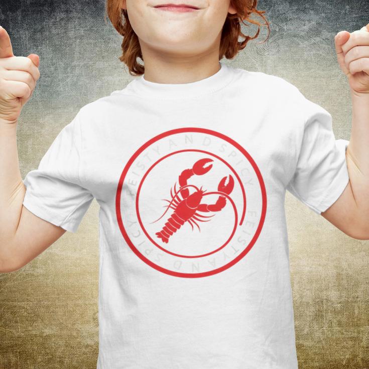 Feisty And Spicy Funny Youth T-shirt