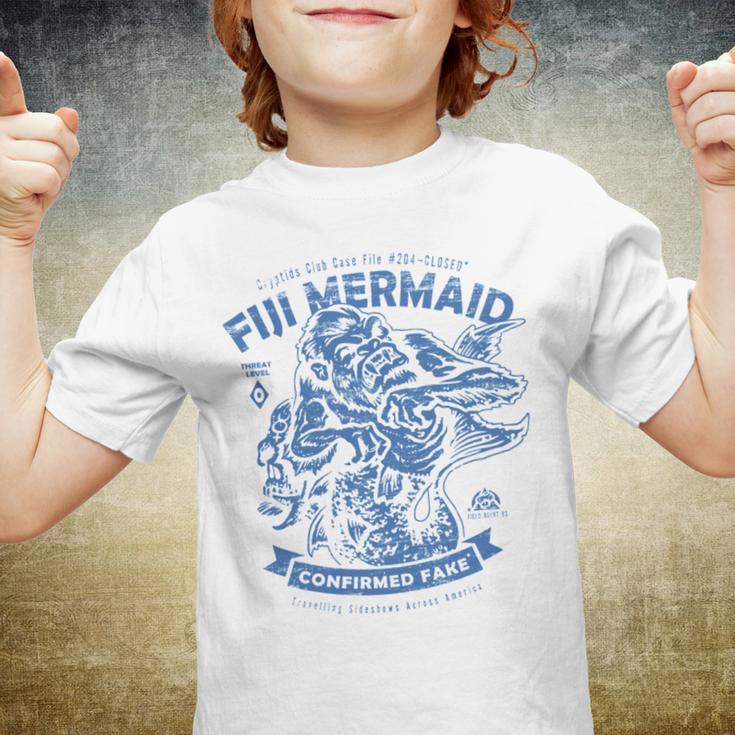 Fiji Mermaid - Cryptids Club Case File 204 193 Trending Shirt Youth T-shirt