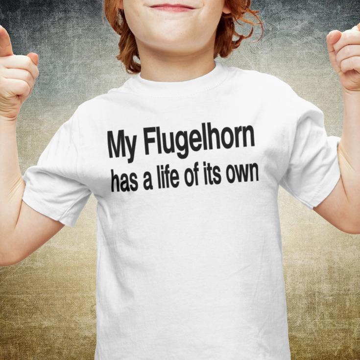 Flugelhorn Lightweight Sweatshirt V2 Youth T-shirt