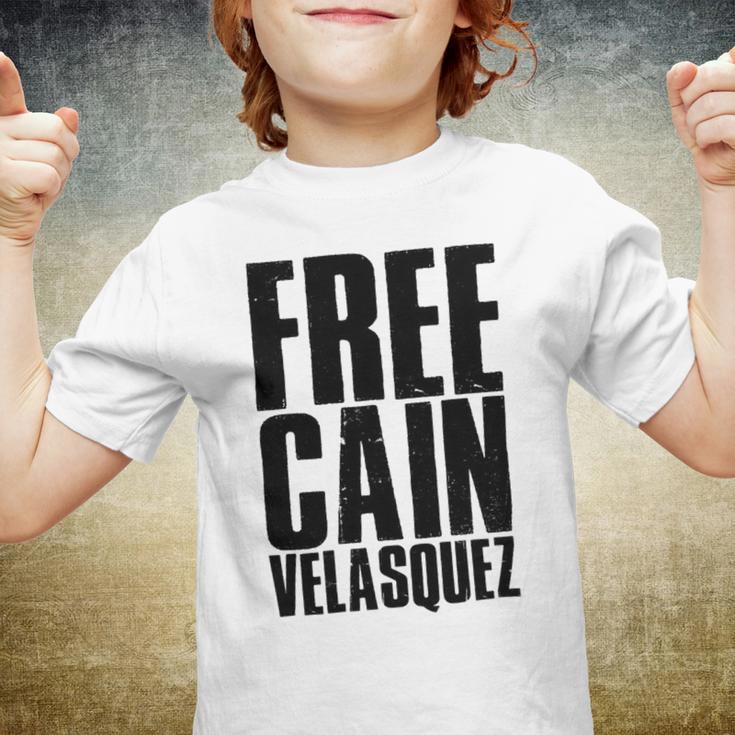 Free Cain Velasquez V4 Youth T-shirt