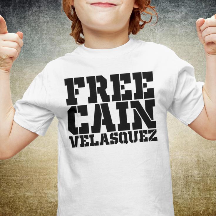 Free Cain Velasquez V6 Youth T-shirt