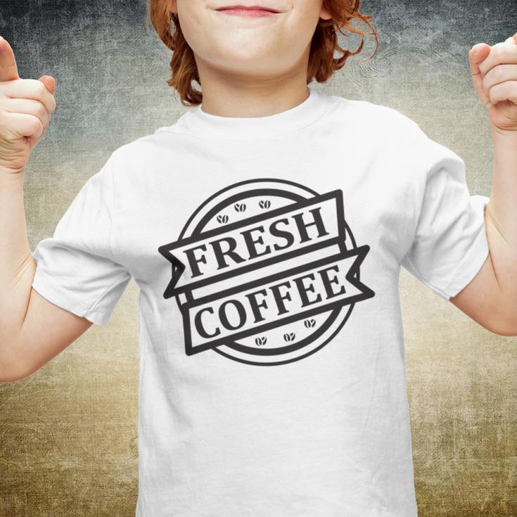 Fresh Coffee V2 Youth T-shirt