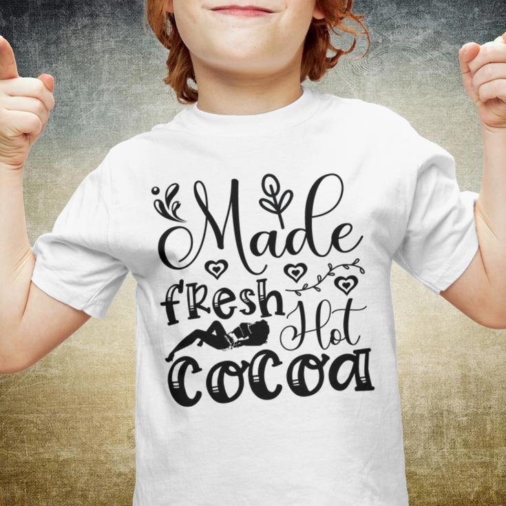 Fresh Hot Cocoa Youth T-shirt