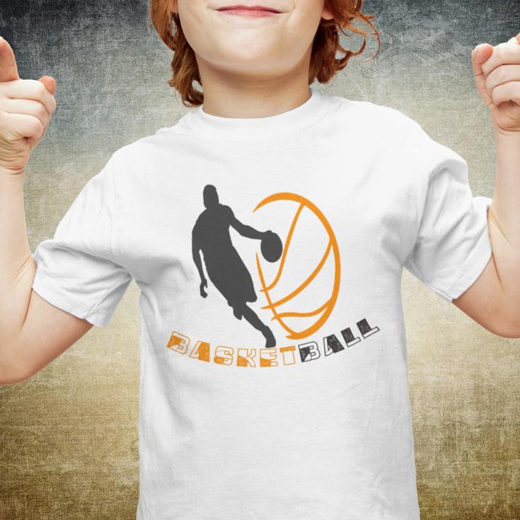 Funny Basketball Gift For Basketball Lovers Youth T-shirt