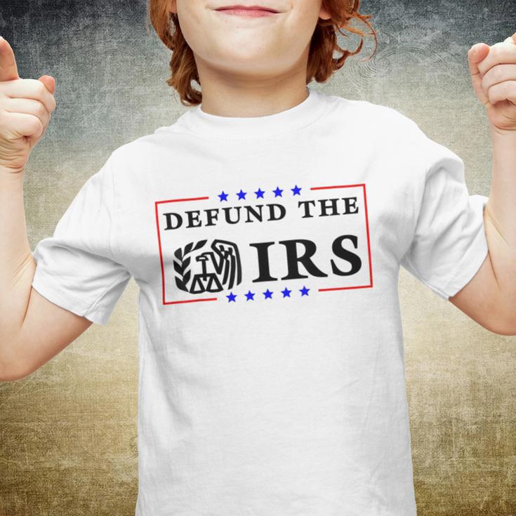 Funny Humor Irs Defund The Irs Youth T-shirt