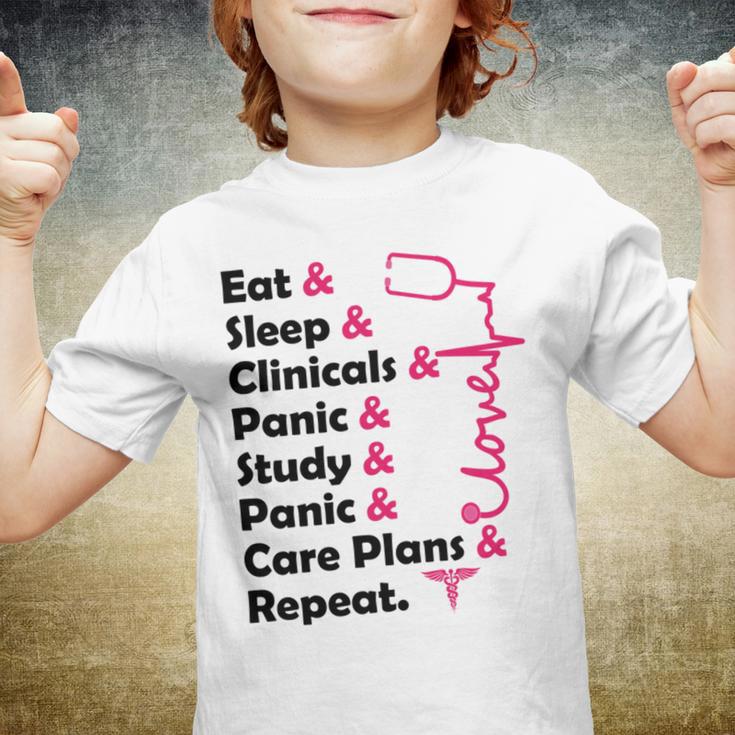 Funny Nursing Student Nurse Gift Idea Youth T-shirt