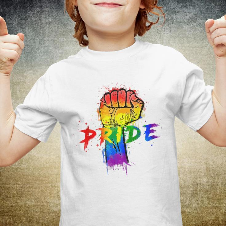Gay Pride Lgbt For Gays Lesbian Trans Pride Month Youth T-shirt