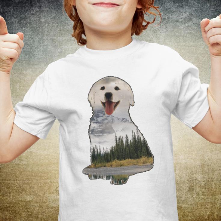 Golden Retriever Cute Puppy Youth T-shirt