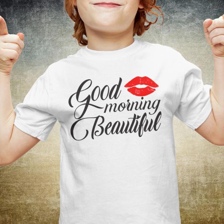 Good Morning Beautiful Youth T-shirt