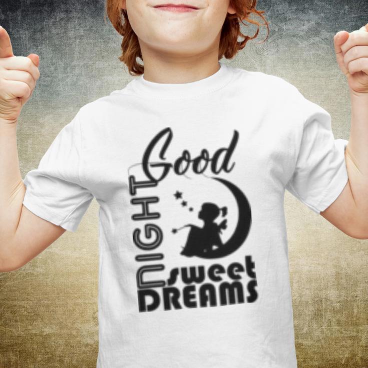 Good Night Sweet Dreams Youth T-shirt